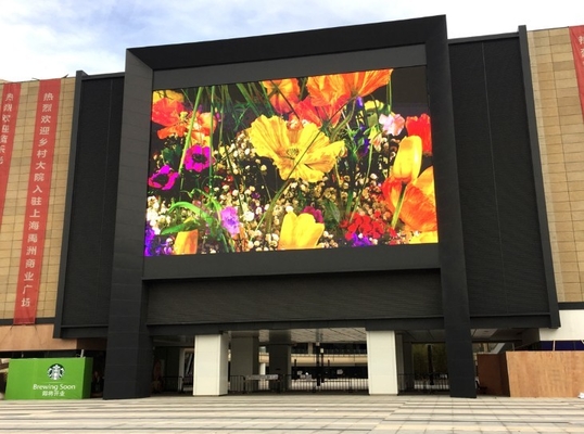 Kommerzielle Schirm-Zeichen-Platte 16.7M 5500cd/M2 der Werbung- im Freienp6