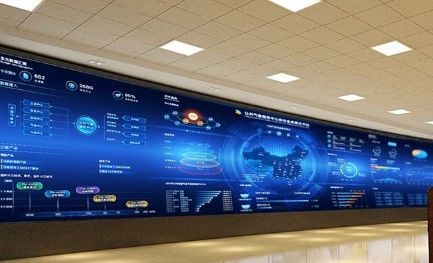 Plakat-Bildschirm 480 x 480mm 80W/M2 P1.875 Smart LED Druckgussaluminium
