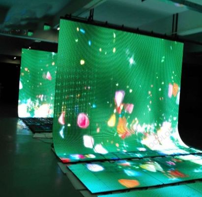 RGB Flexible LED Modul Bildschirm Display Videowand 600 Nits bis 800 Nits