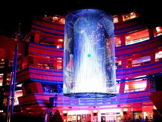 RGB Flexible LED Modul Bildschirm Display Videowand 600 Nits bis 800 Nits