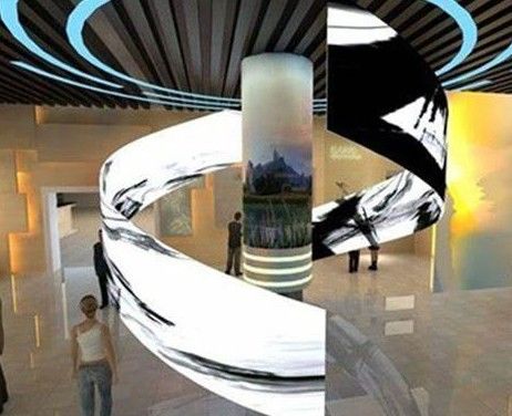 Kinglight 2020 Innen-farbenreiche flexible LED-Modul-SMD für Bürogebäude