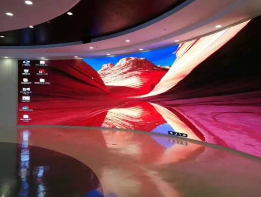 Kinglight 2020 Innen-farbenreiche flexible LED-Modul-SMD für Bürogebäude