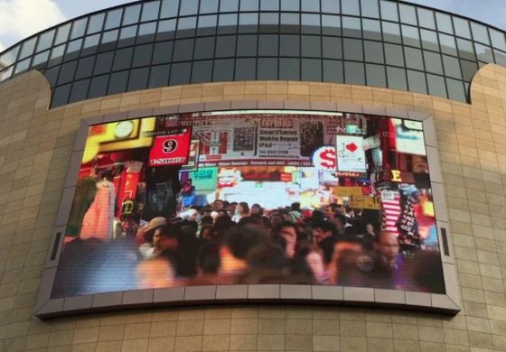 P3 1 20 Scan 900cd/M2 großes LED Videowand-Bildschirm-Plexiglas im Freien