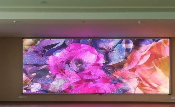 Einkaufszentrum-kleines Pixel LED zeigen an der Wand befestigtes 300W/M2 32 x 16 ROHS CCC an
