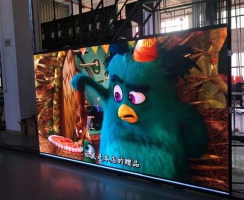 Einkaufszentrum-kleines Pixel LED zeigen an der Wand befestigtes 300W/M2 32 x 16 ROHS CCC an