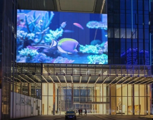 Farbenreiches SMD2020 transparente LED täfelt 1 16 Pixel ODM des Scan-32873