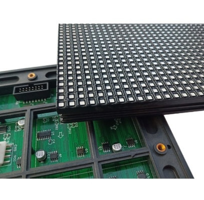 32x32 Dots Full Color Waterproof Outdoor führte Bildschirm P6 IP65 FCC