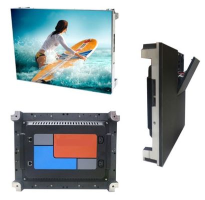 LONGDA Small Pixel Led Display P1.56 Innenraum Vollfarbe Konferenz Videowand ISO9001