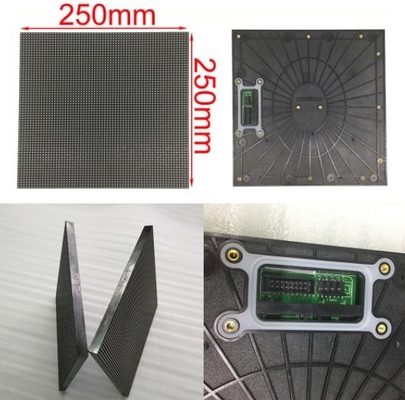 IP65 P3.91mm führte Ansicht-Abstand der Stadiums-Hintergrund-Bildschirm-Dekorations-40m