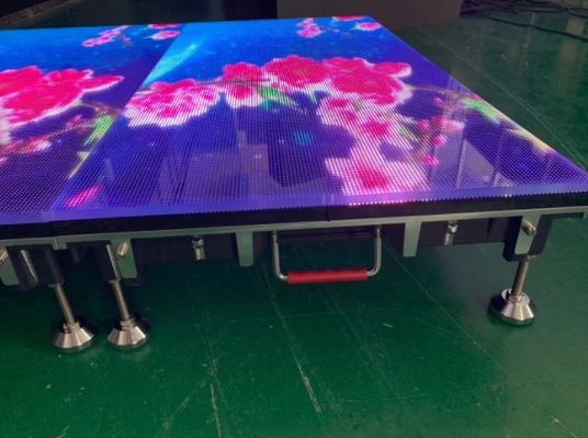LED-Bodenfliesen-Bildschirm, interaktiver LED-Bodenfliesen-Bildschirm