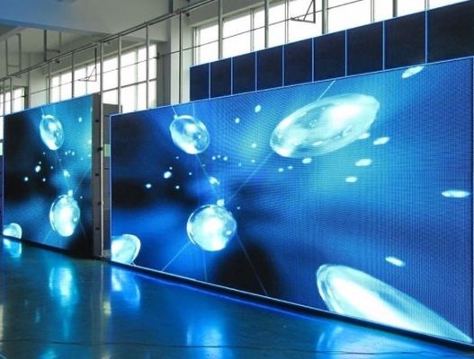 Langlebige HD SMD1515 Vorhang Bühnenhintergrund LED-Leinwand 1,8m LED-Panel