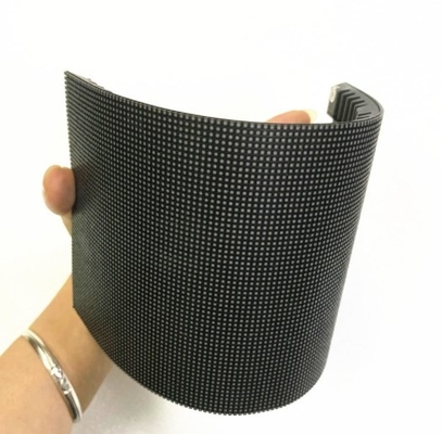 240 * 120mm LED flexible faltbare geführte Anzeige 1200Hz des Modul-P4