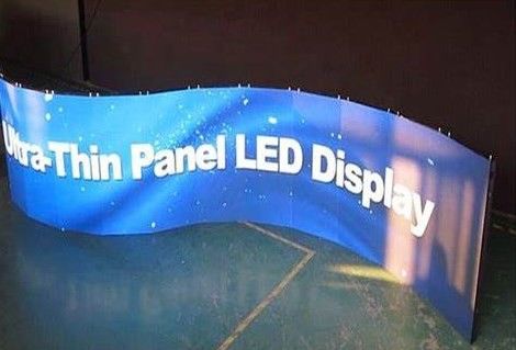Kommerzielles LED-Flexmodul, kleines Pitch P1.25, Curtain Display FPC, 200W/m²