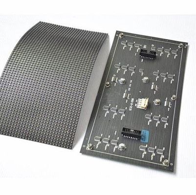 Longda Flexibles Modul P4 Flexibles LED-Display Softmodul Werbe-LED-Videowand-Bildschirmmodul