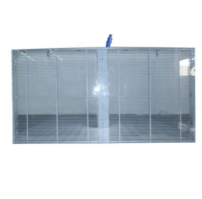 Transparenter Glasbleischirm HD P3.91mm 1R1G1B führte Mesh Video Wall ISO9001