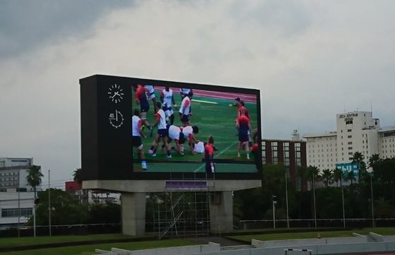 Outdoor-LED-Videowände P3.91 für Werbung Digitale Plakatplatte 500*1000mm Outdoor-Serie