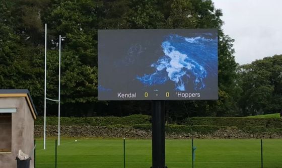 Outdoor-LED-Videowände P3.91 für Werbung Digitale Plakatplatte 500*1000mm Outdoor-Serie