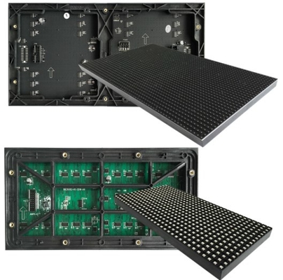 Geführte Videoplatte im Freien 37.8×37.8in des Eisen-Kabinett-P4.81 P6.667 der wand-SMD
