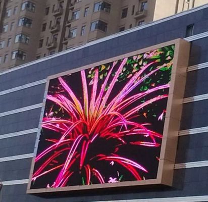 LONGDA Outdoor LED Videowände Festpanel-Schilder ODM CRT-Synchronisation