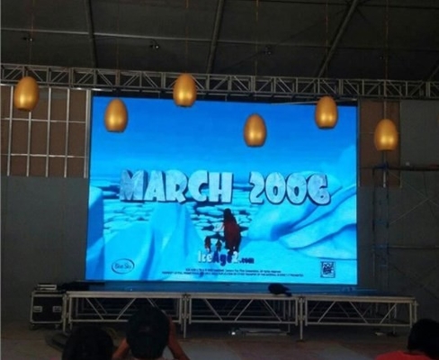 Hoher Gray Small Pixel Led Display mit System Novastar Contorl