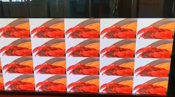 Führte kleine Neigung des Pixel-P1.875 Anzeige AC110V zu 240V für Animation