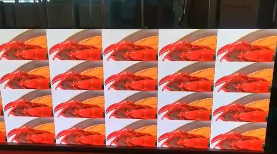 P1.875 Kleines Pixel Pitch Led Display Ultra dünnes 600*337,5mm Schrank für Animationen