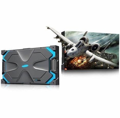 40 x 30cm geführte Neigungs-hohe Auflösung Bleischirm-Videowand P1.667 P1.56