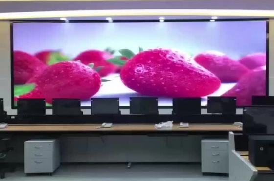 40 x 30cm geführte Neigungs-hohe Auflösung Bleischirm-Videowand P1.667 P1.56