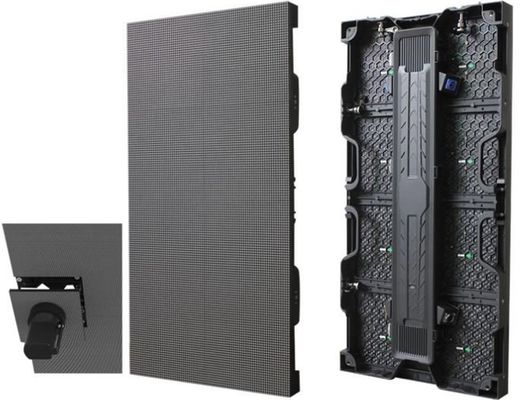 Außen-LED-Videowände P2.6 P2.97 P3.91 Led-Bühnen-Hintergrundbildschirm 16bits 3840hz IP65