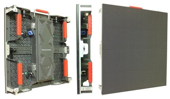 Geführte Videowände IP40 führten im Freien Stadiums-Hintergrund-Schirm 16bits 3840hz
