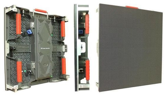 Außen-LED-Videowände P2.6 P2.97 P3.91 Led-Bühnen-Hintergrundbildschirm 16bits 3840hz IP65