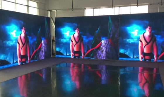 P3 1 20 Scan 900cd/M2 großes LED Videowand-Bildschirm-Plexiglas im Freien