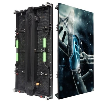 LED Videoinnenwand farbenreichen P3.91 500x1000mm Miet-LED Bildschirm-im Freien