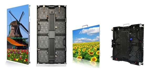 LED Videoinnenwand farbenreichen P3.91 500x1000mm Miet-LED Bildschirm-im Freien