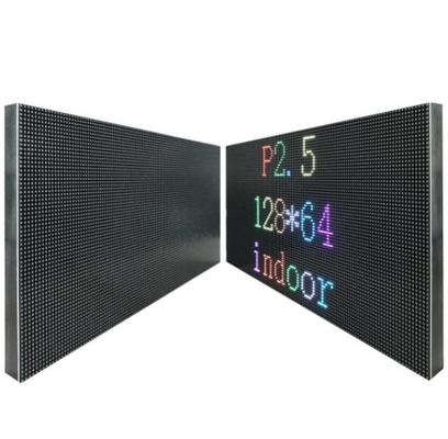 Kleines Pixel P2.5 Innen-LED zeigen farbenreicher LED-Bildschirm-breiten Betrachtungs-Winkel an