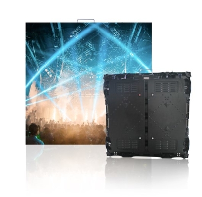 Werbung P3 farbenreiches Druckguss-Innenaluminium LED-Anzeigen-192x192mm