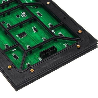 Outdoor LED Videowände P10 Displays 1R1G1B Einzelsäulen-Typ SMD3535