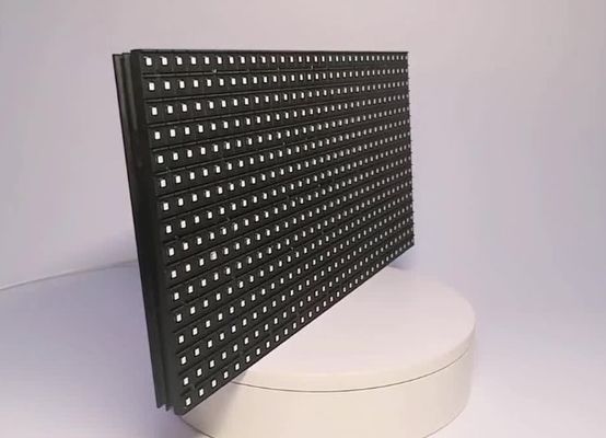 Outdoor LED Videowände P10 Displays 1R1G1B Einzelsäulen-Typ SMD3535