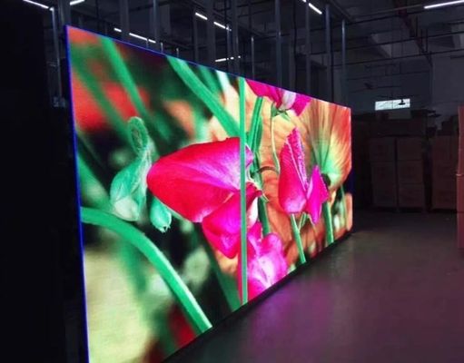 Outdoor LED Videowände P10 Displays 1R1G1B Einzelsäulen-Typ SMD3535