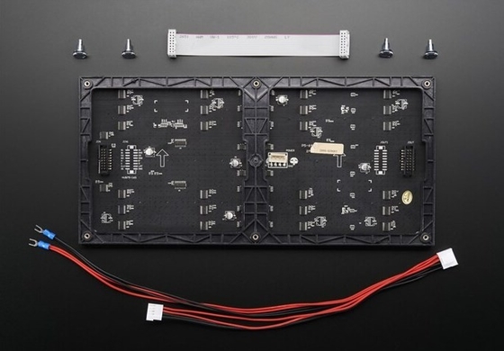 P4 SMD LED Schirm-Modul des LED-Anzeigen-Modul-256x128mm im Freien