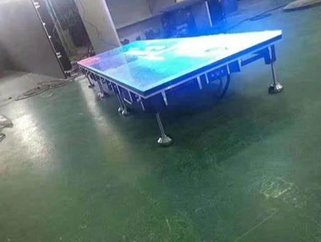 Hochzeit IP65 LED Dance Floor täfelt Tanzboden der Hochzeitstanz-P3.91 für Ereignis-Partei