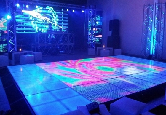 Hochzeit IP65 LED Dance Floor täfelt Tanzboden der Hochzeitstanz-P3.91 für Ereignis-Partei