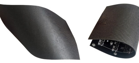 Innen-HD P2.5 SMD weiche LED-Anzeige kurvte geführtes flexibles Innenmodul