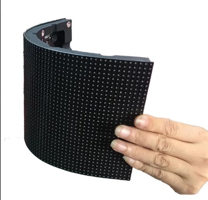 240X120mm gebogene Innen-P2 LED flexible Modul-Platte LED-Bildschirm-SMD1515