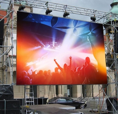 Innen-P3.91 Mietschirm des stadiums-LED für Hochzeit/Disco/Konzert