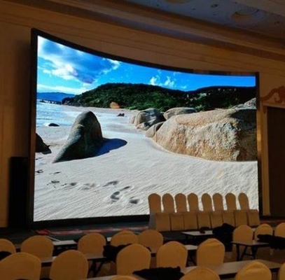 P2.5 P3 kleiner Pixel Schirm des LED-Anzeigen-Innenstadiums-LED für Ereignis-Auditorien