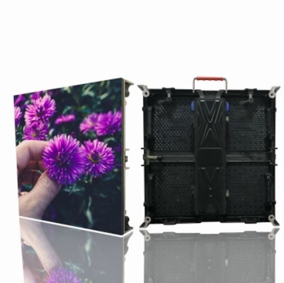 Stadiums-Hintergrund-Schirm HD P2.976 P3.91 P4.81 LED erneuern hoch justierbare Helligkeit