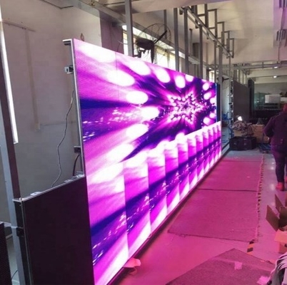 Farbenreiches Miet-Kabinett-Videowand SMD LED-Anzeigen-500X500mm