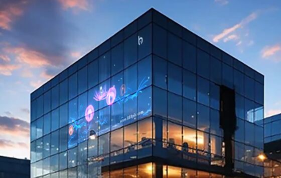 Chinesischer Hersteller von transparenten LED-Bildschirmen, der einen ausgeprägten Sinn für Technologie ausstrahlt.