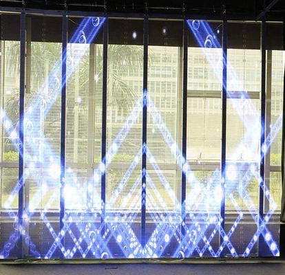 Hoher transparenter Glasbleischirm 281trillion IC 2038 der Helligkeits-P7.8